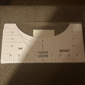 Tshirt Centering Ruler